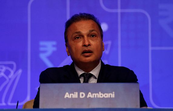 ހީލަތުގެ ތުހުމަތާ އެކު އަނިލް އަމްބާނީ ތަހުގީގަށް