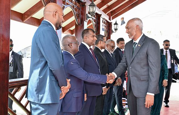 ގައުމީ ދުވަހުގެ ރަސްމީ ޖަލްސާއަށް ރައީސް އުތީމަށް