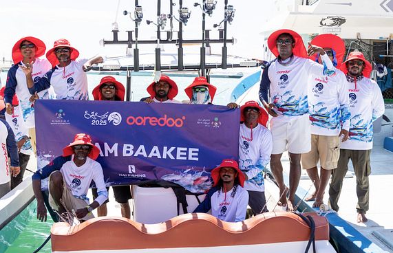 އުރީދޫ މަސް ރޭހުގެ ޗެމްޕިއަން ޓީމަކީ "ބާކީ"