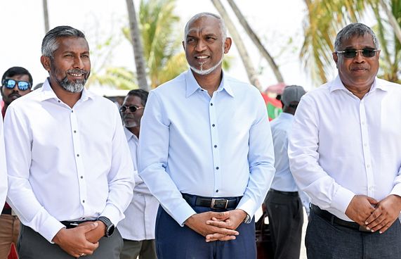 "ރައްޔިތުން އެދޭ ކަންކަން ހަމަޖެއްސުމަކީ އިސް ޒިންމާ"