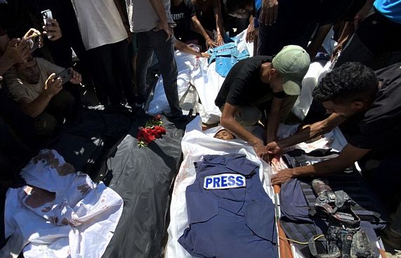 މި އަހަރު ވެސް ނޫސްވެރިންގެ ބޮޑު ގާތިލަކީ އިޒްރޭލް