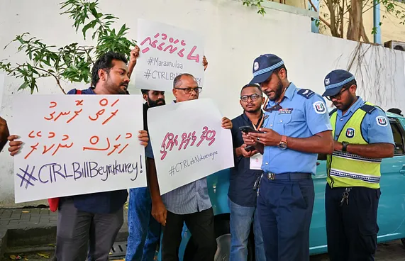 ޕްރެސް ފްރީޑަމް އިންޑެކްސްގައި ރާއްޖެ ހަތަރު ދަރަޖަ ފަހަތަށް