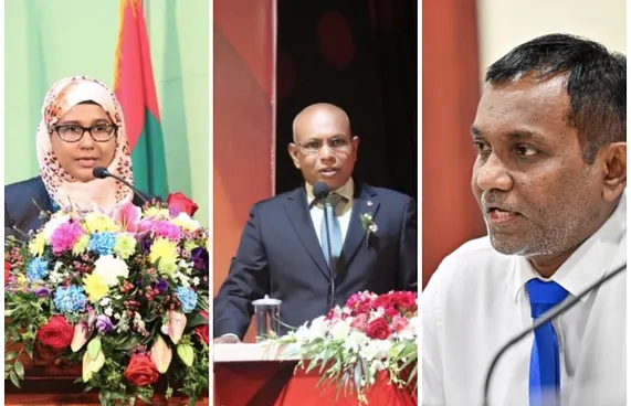 ސީއެސްސީއަށް ނާސިހާއި ދީބާ އަދި ފާއިޒް އައްޔަންކުރަނީ