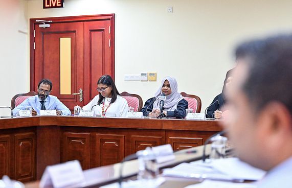 ބްރޯޑްކާސްޓިން ނޫސްވެރިންނަށް ފާސް ދޭނީ ތަމްރީނަކަށްފަހު