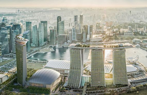 ސިންގަޕޫރު، ދުބާއީހެން އިގުތިސާދު ޑައިވާސިފައިކުރެވޭނެ؟