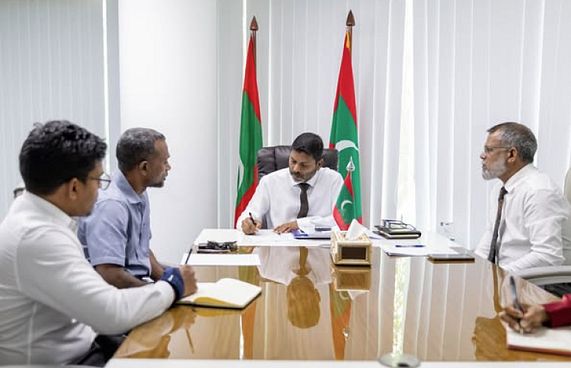 ފަލަސްތީން ކޭމްޕަށް ފުރިހަމަ ސަޕޯޓް ދޭނަން: މިނިސްޓްރީ