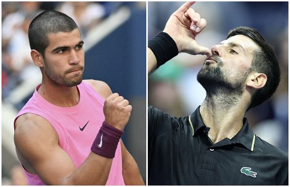 ޔޫއެސް އޯޕަން: ފައިނަލްގެ ކުރިން ޖޮކޮވިޗާއި އަލްކަރާޒް