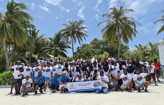 ދުނިޔެ ސާފުކުރުމުގެ ދުވަސް: ބޮޑު ހަރަކާތް ކަމަދޫގައި!