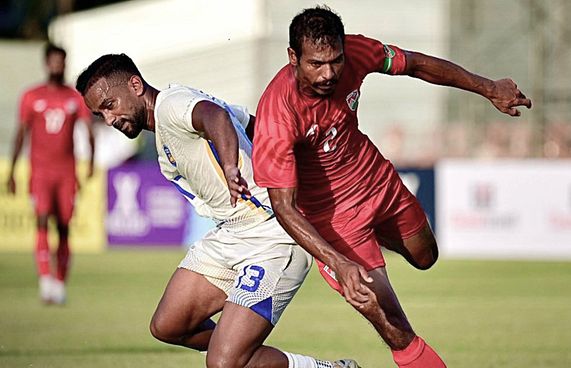 ފުރަތަމަ މެޗުން ރާއްޖޭއަށް ތިން ލަނޑުގެ މޮޅެއް