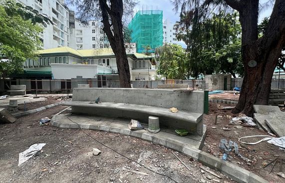 ގަލޮޅު ސިޓީ ޕާކުގެ މަސައްކަތް އަންނަ މަހު ނިންމަނީ