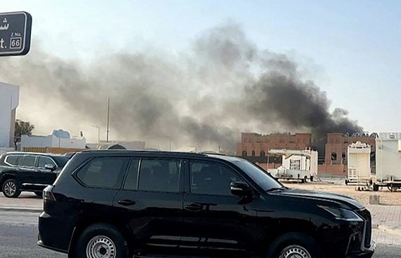 "ގަތަރަށް ހަމަލާދޭން އެންގީ ގުދުސްގައި ބަޑިޖެހުމުން"