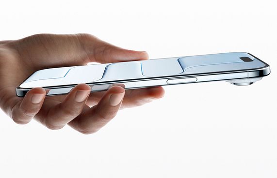 އެޕަލްގެ އެންމެ ތުނި އަދި އެންމެ ވަރުގަދަ ފޯނު ނެރެފި