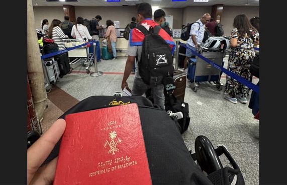 ދިވެއްސަކަށް ނޭޕާލްގައި ބިރުވެރި ތަޖުރިބާއެއް