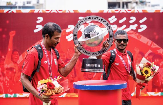 2025: ނޭވާ ހޮޅީގައި އޮތް ފުޓްބޯޅަ އާއްމު ހާލަތަށް