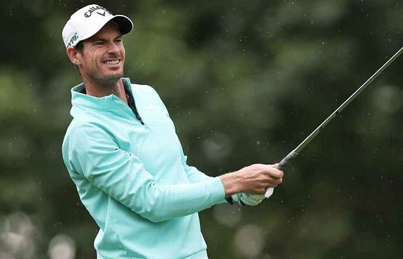 އެންޑީ މަރޭ ގޮލްފް ޗެމްޕިއަންޝިޕްގައި ވާދަކުރަނީ