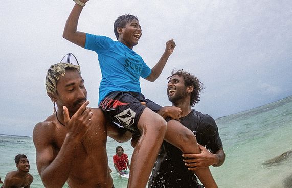 ކެރަންޑޫގެ ޖޫނިއާ ޗެމްޕިއަން ޔަސީން؛ ރެކޯޑް ސްކޯއެއް