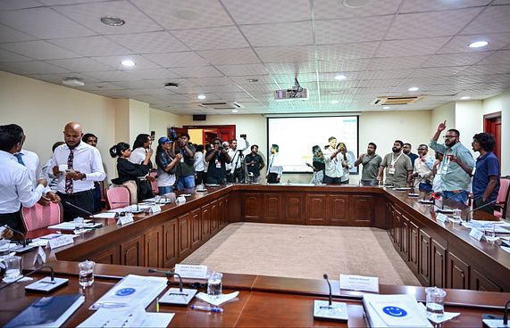 މީޑިއާ ކޮމިޝަނުގެ އިންތިހާބާ ބެހޭ ގަވާއިދު ގެޒެޓްކޮށްފި