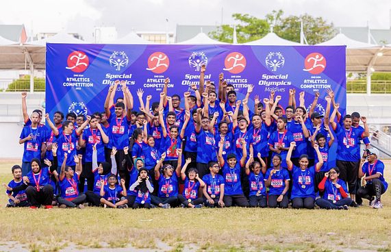 ސްޕެޝަލް އޮލިމްޕިކްސް އިން އާންމުންގެ އެހީއަށް އެދިއްޖެ