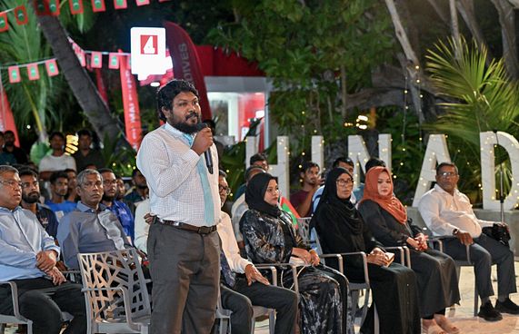 ތިނަދޫން އެދުނީ ފުރަތަމަ ބަނދަރު ތަރައްގީކޮށްދޭން