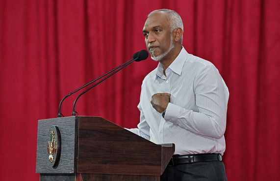 ގާނޫނަށް ތަބާ ނުވުމުގެ ފުރުސަތެއް ނުދޭނަން: ރައީސް