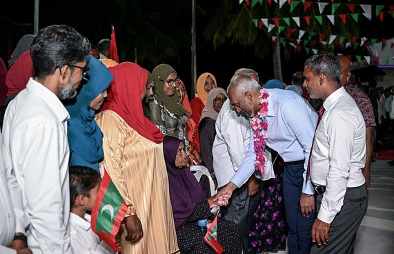 "ދެ ވަނަ ބުރުގައި 86 ކައުންސިލާ ބައްދަލުކޮށްފިން"