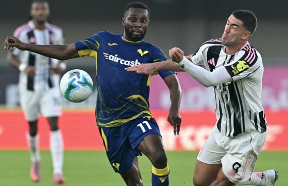 ވެރޯނާ އިން ޔުވެންޓަސް ހުއްޓުވިއިރު، މިލާނަށް މޮޅެއް