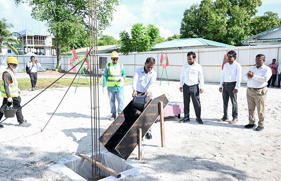 ދިއްގަރުގައި 30އެނދުގެ ހޮސްޕިޓަލެއް އަޅަން ސޮއިކޮށްފި