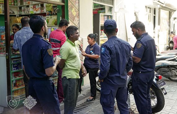 އިމިގްރޭޝަންގެ އޮޕަރޭޝަނުން 81 ބިދޭސީން އަތުލައިގެންފި