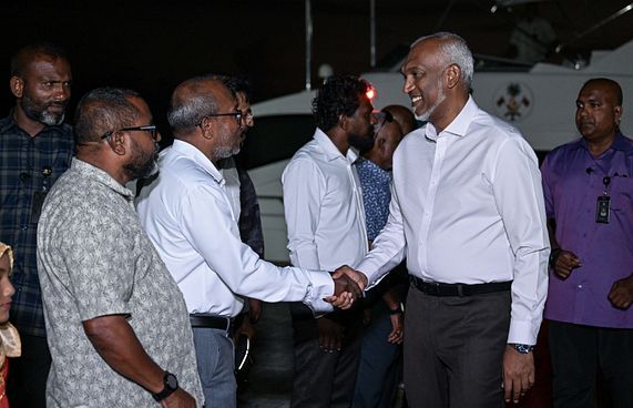 ވިލުފުށީ އެއާޕޯޓް ދެ އަހަރާ ބައިން ނިންމާނަން:ރައީސް