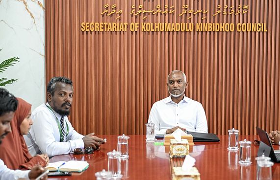 ބޮޑެތި ރަށްރަށަށް ބަދަލުވާން ހިތްވަރު ދެން: ރައީސް