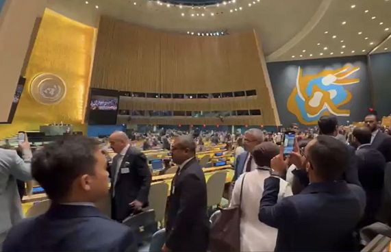 ނަތަންޔާހޫގެ ވާހަކަ އަޑުނާހައި ރާއްޖެ ނުކުމެއްޖެ