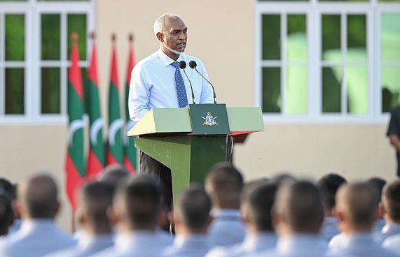 އިމާރާތަކަށްވުރެ މުހިންމީ ޒުވާނަކު ބިނާކުރުން: ރައީސް