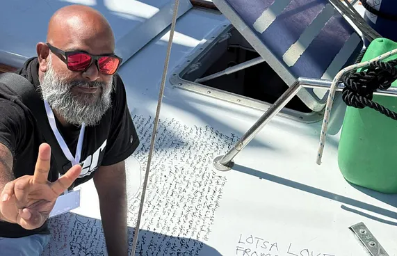 ފްލޮޓީލާގައި ޝާޒް: "މިއީ އެންމެ ބޭނުންވި ދަތުރު"