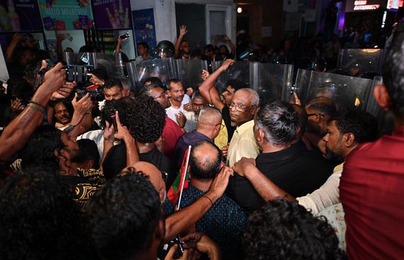 ސިޔާސީ ބަދަލު އަންނަން ޖެހޭނީ ވޯޓުން: ޕީއެންސީ