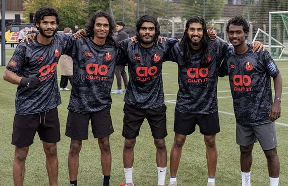 ރާއްޖޭގެ ޓީއެންޓީ، ވޯލްޑް ފައިނަލްސްގެ ގަދަ 16 އަށް