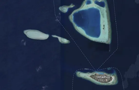 އޮމަދޫގެ އިހްތިސާސްގައި ތިން ފަޅު ހިމަނައިފި