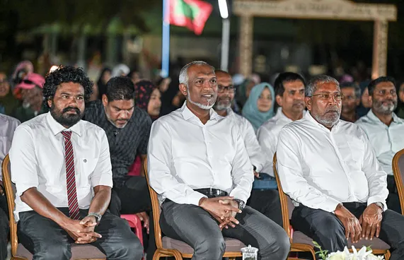 މުސްތަގުބަލް އޮތީ ސަރުކާރަށް ތާއީދު ކޮށްގެން: ގާސިމް