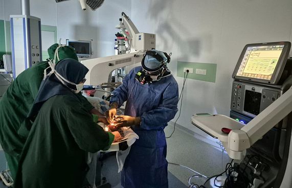 ދުވަސްނުފުރާ އުފަންވާ ކުދިންގެ ލޮލަށްދޭ ފަރުވާ ފަށައިފި