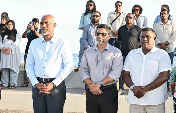 ޑެޕިއުޓީ ކޮމިޝަނާ އޮފް ސްޕޯޓްސްގެ މަގާމަށް ހާނިމް