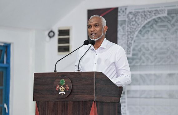 ސުކޫކު ދެއްކުމުގެ އެއްވެސް ކަންބޮޑުވުމެއް ނެތް: ރައީސް
