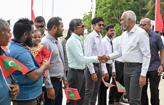 ނަރުދޫގެ ވައުދުތައް ފުއްދަވައިދެއްވާނެ ކަމުގެ ޔަގީންކަން