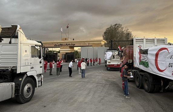 ރަފަހް ބޯޑަރު ހުޅުވަން ނަތަންޔާހޫއާ އެކު މަޝްވަރާކޮށްފި