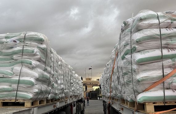 ޣައްޒާއަށް އެހީ ވެއްދުން ފަސޭހަކޮށްދޭންޖެހޭނެ: އައިސީޖޭ