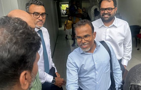 ކުރީގެ އޭޖީ ރިފްއަތު އޭސީސީއަށް ހާޒިރުކޮށްފި