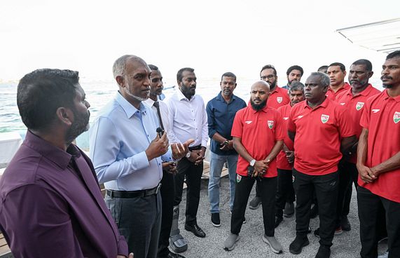 ގައުމީ ޓީމުތަކުގެ ކުޅުންތެރިންނަށް އިންޝުއަރެންސް ފަށައިފި