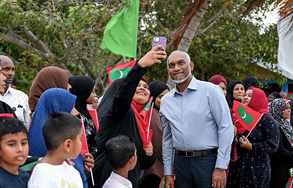 "ރަށްރަށުގެ މެދުގައި އަދުލުވެރިކަން ގާއިމްކޮށްދޭނަން"