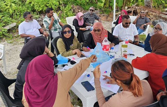 އަޅުވެތިކަން ނިމި، މިއީ ބޮޑު ކާމިޔާބީއެއް:ހުޅުދޫ/މީދޫ