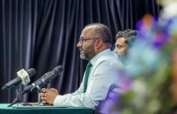"އިސްލާމިކް މިނިސްޓްރީން މައުލޫމާތު ދޭން އިސްކަންދޭ"