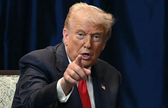 ބީބީސީއަށް ޓްރަމްޕުގެ އިންޒާރުގެ ސިޓީއެއް