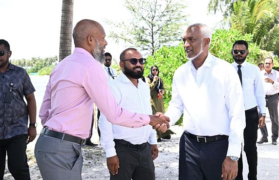 ރައީސް ދެއްވީ ދިއްފުއްޓަށް ބޯހިޔާވަހިކަމުގެ ޔަގީންކަން